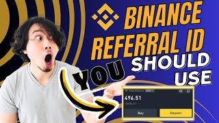 Binance Referral ID Code 2024  Sign Up For 600 USDT Free UPDATED [upl. by Lucy]