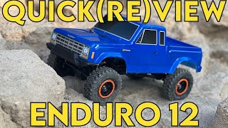 Crawler Canyon Quickreview Element Enduro 12 [upl. by Poore]