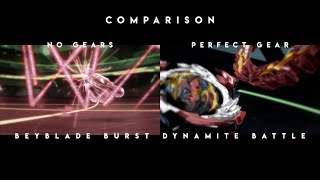 Prominence Shaker Comparison Beyblade Burst Dynamite Battle  Phoenix vs Perfect Dangerous Belial [upl. by Dan]