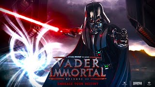 VR Vader Immortal Episode III [upl. by Feeley27]