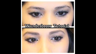 How To Apply WUNDERBROW  BRUNETTE [upl. by Briscoe]