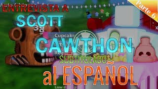 Entrevista A Scott Cawthon Subtitulada Al Español Parte 6  FNaF World [upl. by Alamaj]