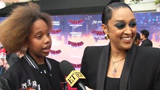 How Tia Mowry’s Son Cree Reacted to Being Left Out of Seeing The Little Mermaid Exclusive [upl. by Yaya]