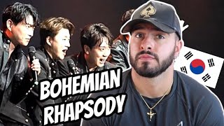 🇰🇷 Forestella 포레스텔라  Bohemian Rhapsody  Mystique Live BRITISH REACTION TO KOREAN MUSIC [upl. by Ahtiekahs]