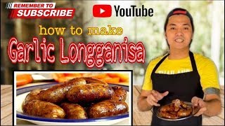 How to make Vigan Longganisa Garlic flavor [upl. by Viviana804]