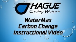 Replacing The Carbon In The WaterMax [upl. by Phineas]