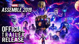 Avengers 4 Official Trailer Release Date Just Changed Everything [upl. by Sinne]