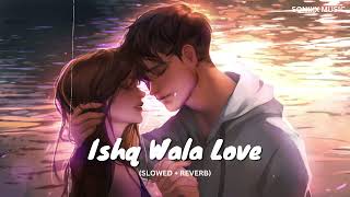 Ishq Wala Love Slowed  Reverb  Sonixx Music The Lofi [upl. by Hieronymus]