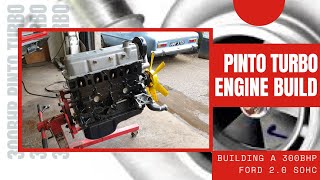 Turbo Pinto Engine Build  Project Cars Are Never Finished Part 22 [upl. by Lejna363]