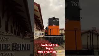 Brodhead WI Train Depot discoverwisconsin railway travelwisconsin historical brodhead [upl. by Cestar]