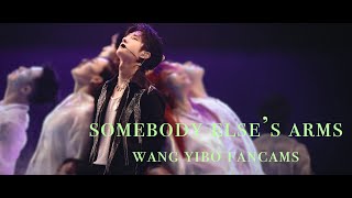 2024 Fancams of Wang Yibo Yuehua Family Concert  Somebody Elses Arms 王一博乐华家族演唱会饭拍合集《他人怀中》 [upl. by Llennehc80]