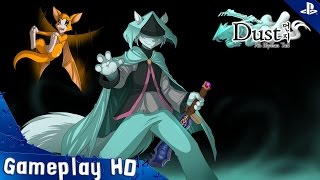 Dust An Elysian Tail Gameplay PS4 HD 1080p [upl. by Salokkin]