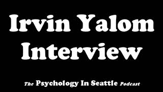 Irvin Yalom Interview [upl. by Eward]