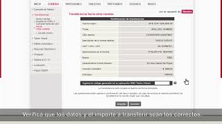 ICBC Access y Mobile Banking  Transferencias con Token Virtual [upl. by Enuj845]