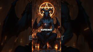 Was Baphomet the Reason for the Templars’ Downfall shorts history medieval [upl. by Soirtemed]