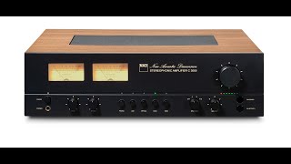 Sound Advice NAD 3050 stereo amplifier review [upl. by Cowan]