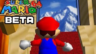 Super Mario 64 Beta Full Game Preservation Project [upl. by Gnen]