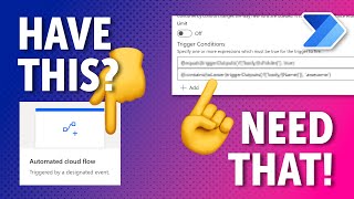 4 Ways You Can Use Trigger Conditions in Your Microsoft Power Automate Flow [upl. by Sharia300]