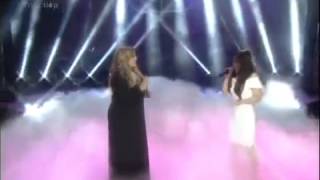 The Voice Liveshow 3  Run to you  Leanne Mitchell ft Hương Tràm [upl. by Nnylamme]