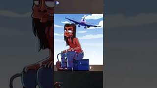 Never Do This On An Airplane PT2 shorts viralshort [upl. by Assili]