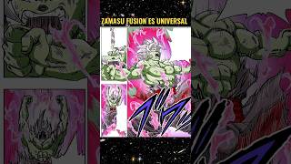 ¿Zamasu Fusion Puede Destruir el Universo  shorts zamasu dbs mangadbs dragonballsuper [upl. by Annairam]