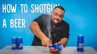 How to Shotgun a Beer feat Angel Murphy [upl. by Cohlier]