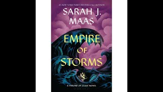 Chapter 18 Empire of Storms by Sarah J Maas [upl. by Aseeram]