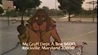 McGruff the Crime Dog  Vintage 1980s commercial re kidnapping [upl. by Solnit]