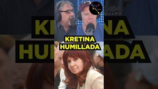 FANTINO DESTROZO A KRETINA argentina casta milei cristina fantino [upl. by Kenway84]