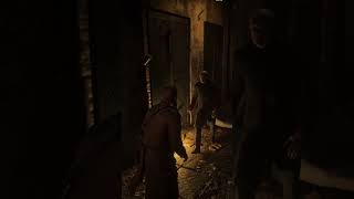 Getting killed by the Saint Denis vampire rdr2rdrreddeadredemption [upl. by Atiz]