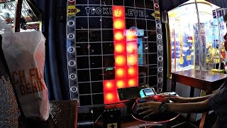 Arcade Mega Stacker Ticket Redemption Wins ゲームセンター 子供の楽しさ [upl. by Iover935]