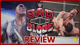 Bad Blood 2024 Review [upl. by Adina150]