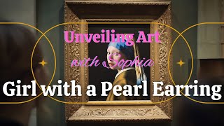 Unveiling the Mystery Girl with a Pearl Earring 90 Seconds [upl. by Assitruc650]