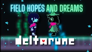 Field Hopes And Dreams  Deltarune chapter 1 «Piano cover»🎹 [upl. by Justine]