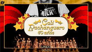 Grupo Niche  Cali Pachanguero 40 Años Video Oficial [upl. by Yarazed]