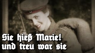 Sie hieß Marie und treu war sie  German Marching  Soldiers Song  English Subtitles [upl. by Annahsat]