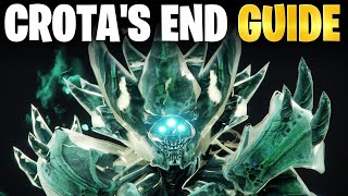 WORLDS FIRST 3 Man Contest Mode Crotas End SPEEDRUN abyss guide 434 CLEAR Destiny 2 [upl. by Auhel120]