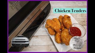 Chicken Tenders  NINJA FOODI GRILL RECIPE  Keto Friendly [upl. by Ecnahs]