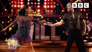 Will Mellor amp Nancy Xu Jive to Livin’ La Vida Loca by Ricky Martin ✨ BBC Strictly 2022 [upl. by Eletnahc681]