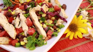 Mexican Chicken Salad [upl. by Anneiv748]