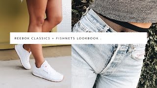 Reebok Classics  Fishnets Styling Lookbook [upl. by Nowed65]