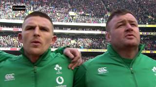 Irelands Call before kick off in Dublin  Guinness Six Nations [upl. by Oinotnas]