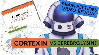 Cortexin Review and Answering FAQs Cerebrolysin Siberian Relative [upl. by Wimsatt]