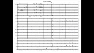 Alexanders Ragtime Band  Big Band Arrangement  NiceChart [upl. by Anirec868]