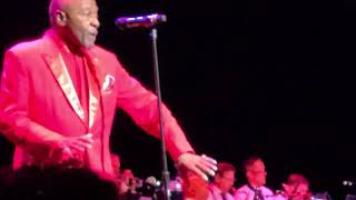 The Might OJays First Performance with Eddie LeVert in 2023 Living for the Weekend [upl. by Helfant818]