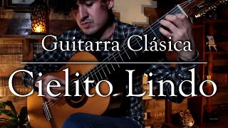 Cielito Lindo en Guitarra Clásica  Versión Didáctica [upl. by Sitelc200]