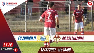 FC Zurich II vs AC Bellinzona [upl. by Myer]