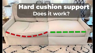 Fixing Couch Sagging Seat  Simple [upl. by Pickar995]