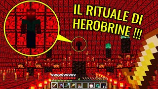 LA FORMA PIU FORTE DI HEROBRINE  MINECRAFT HORROR Ep 36 [upl. by Toll]