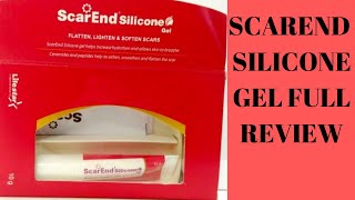 SCAREND SILICONE GEL FULL REVIEW BEST ACNE SCAR REMOVAL CREAMपिम्पल के दाग निकालो २ दिन मई [upl. by Otrebogad]